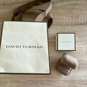 David Yurman brown ring box